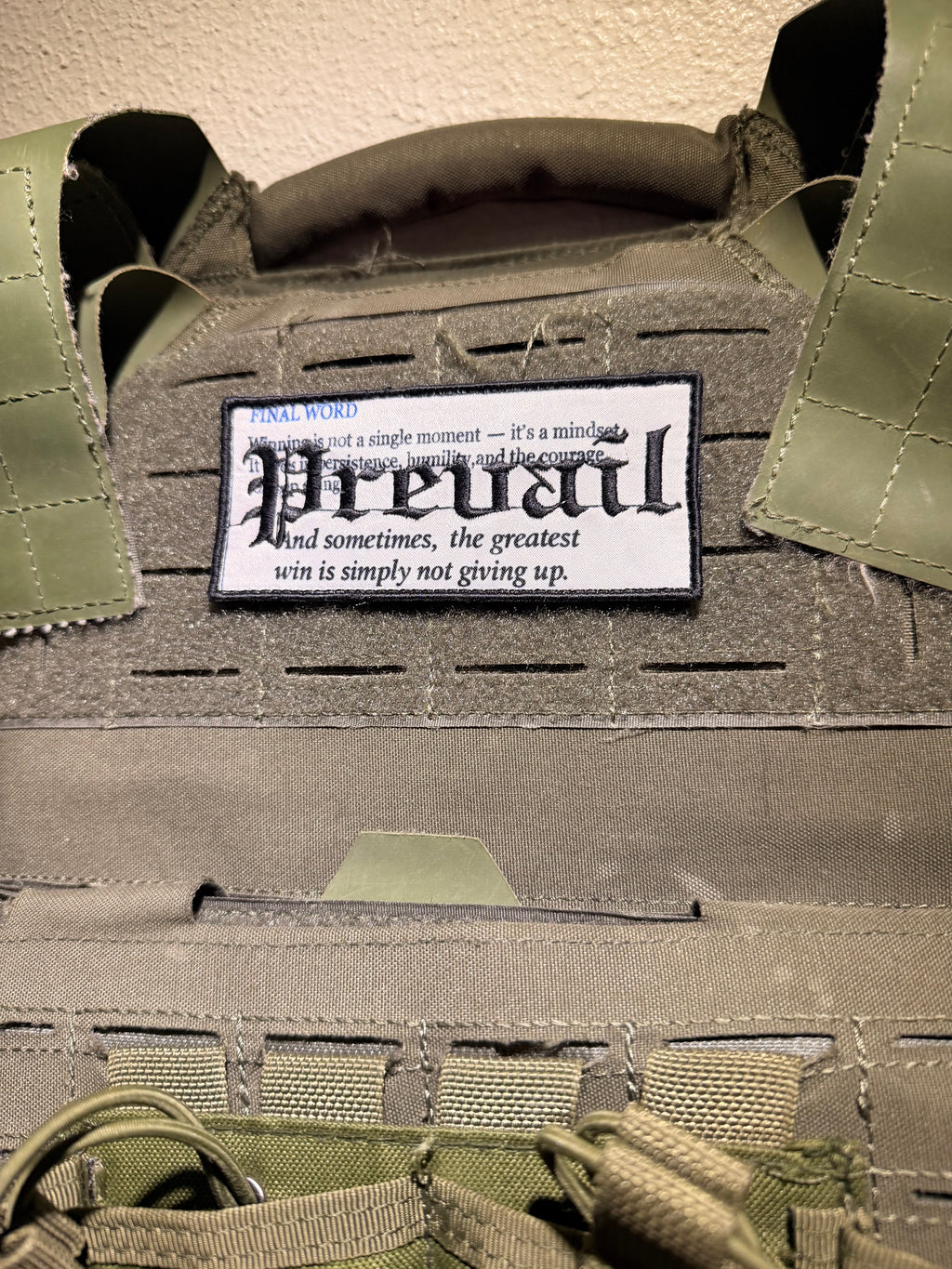 Prevail Definition patch!