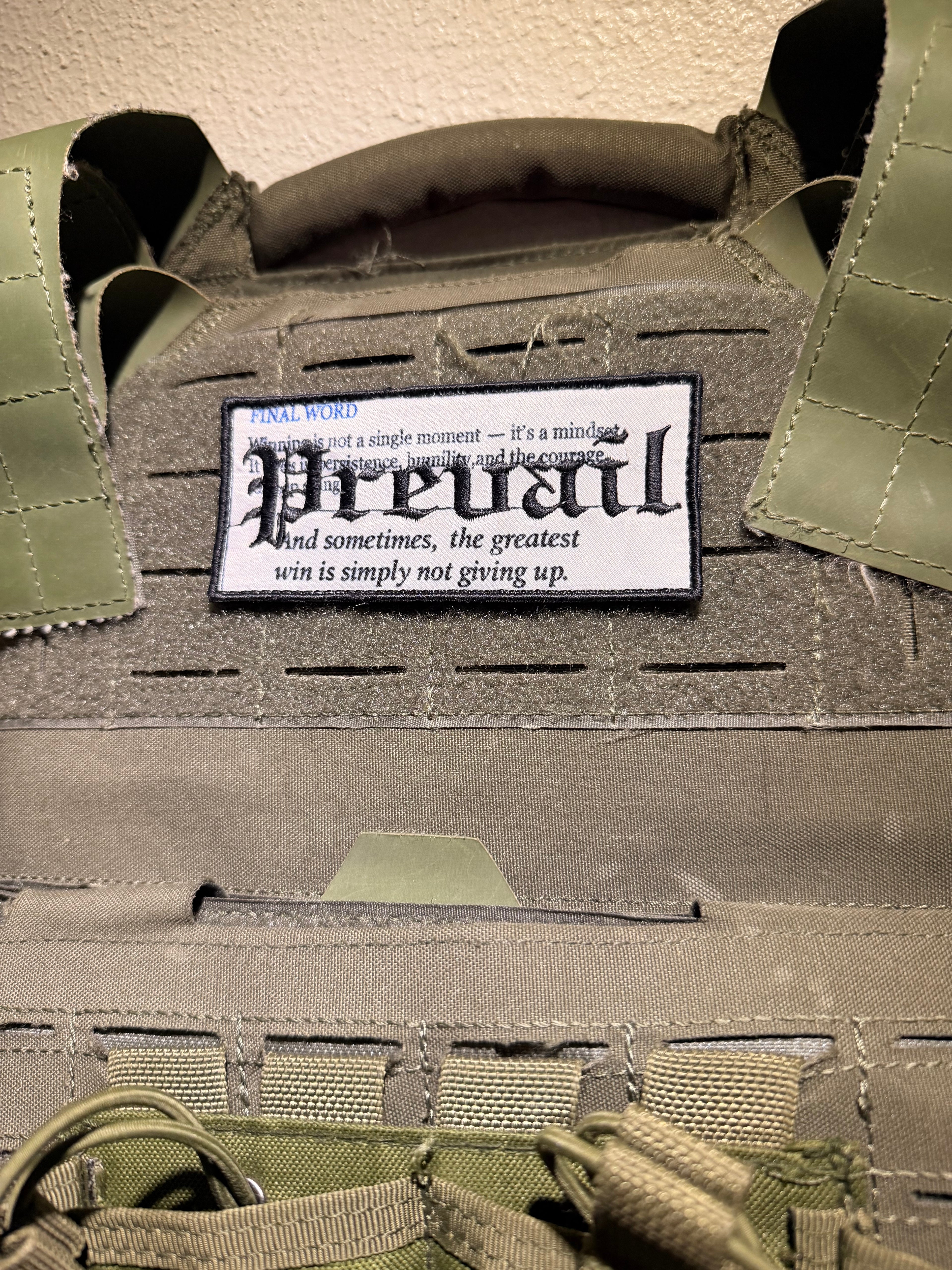 Prevail Definition patch!