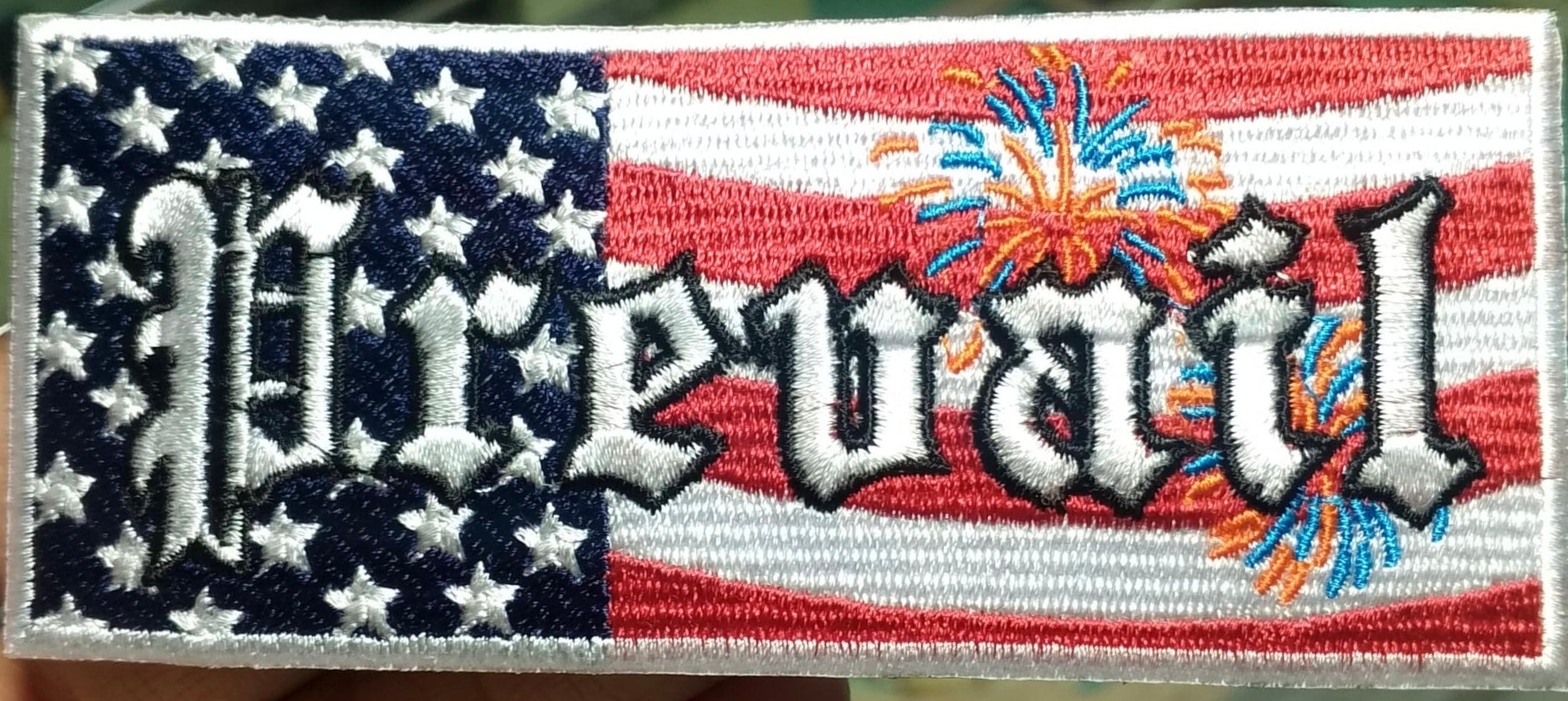 Freedom Prevail Patch